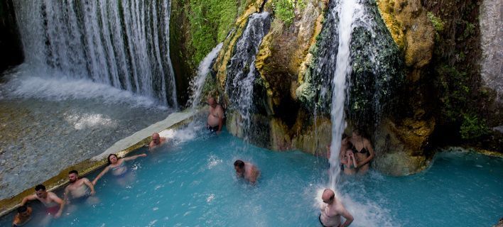 Image of Soulanta hot springs
